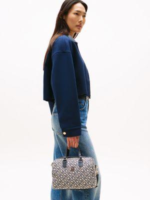 Jacquard Monogram Logo Medium Duffel Bag Product Image