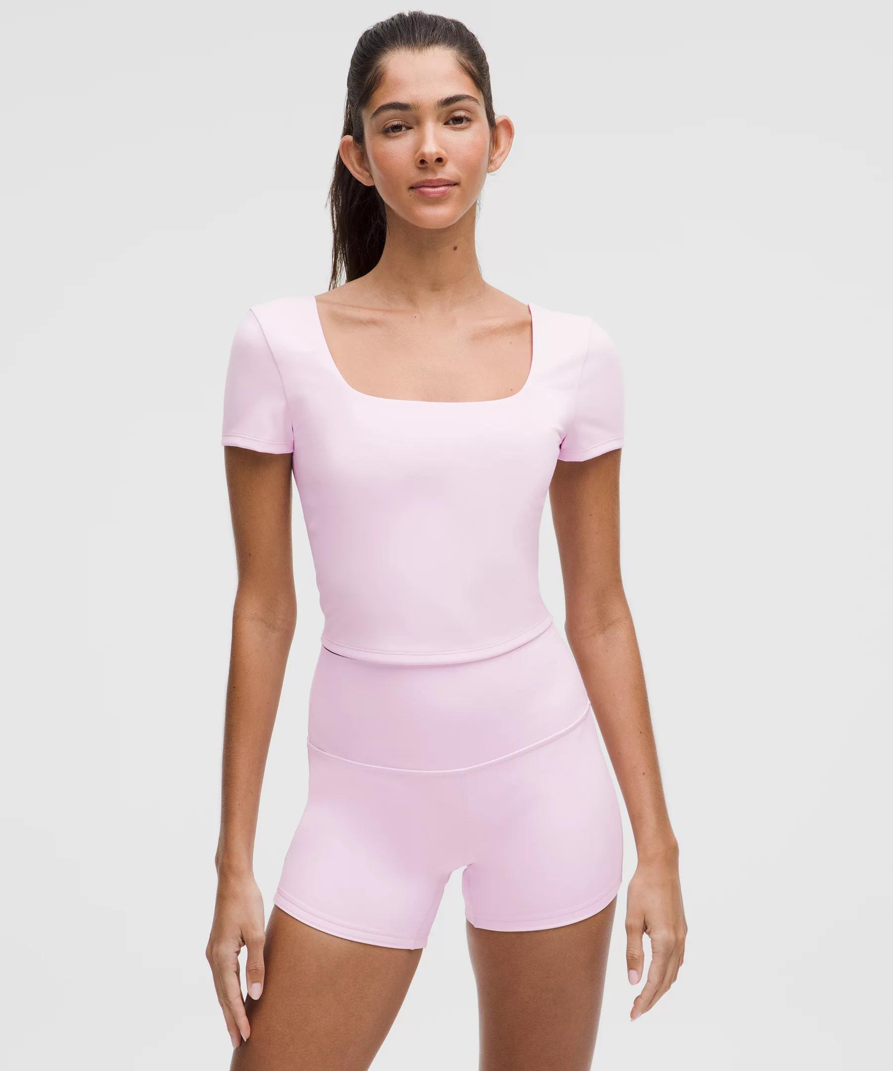 Wunder Under SmoothCover Square-Neck T-Shirt Product Image