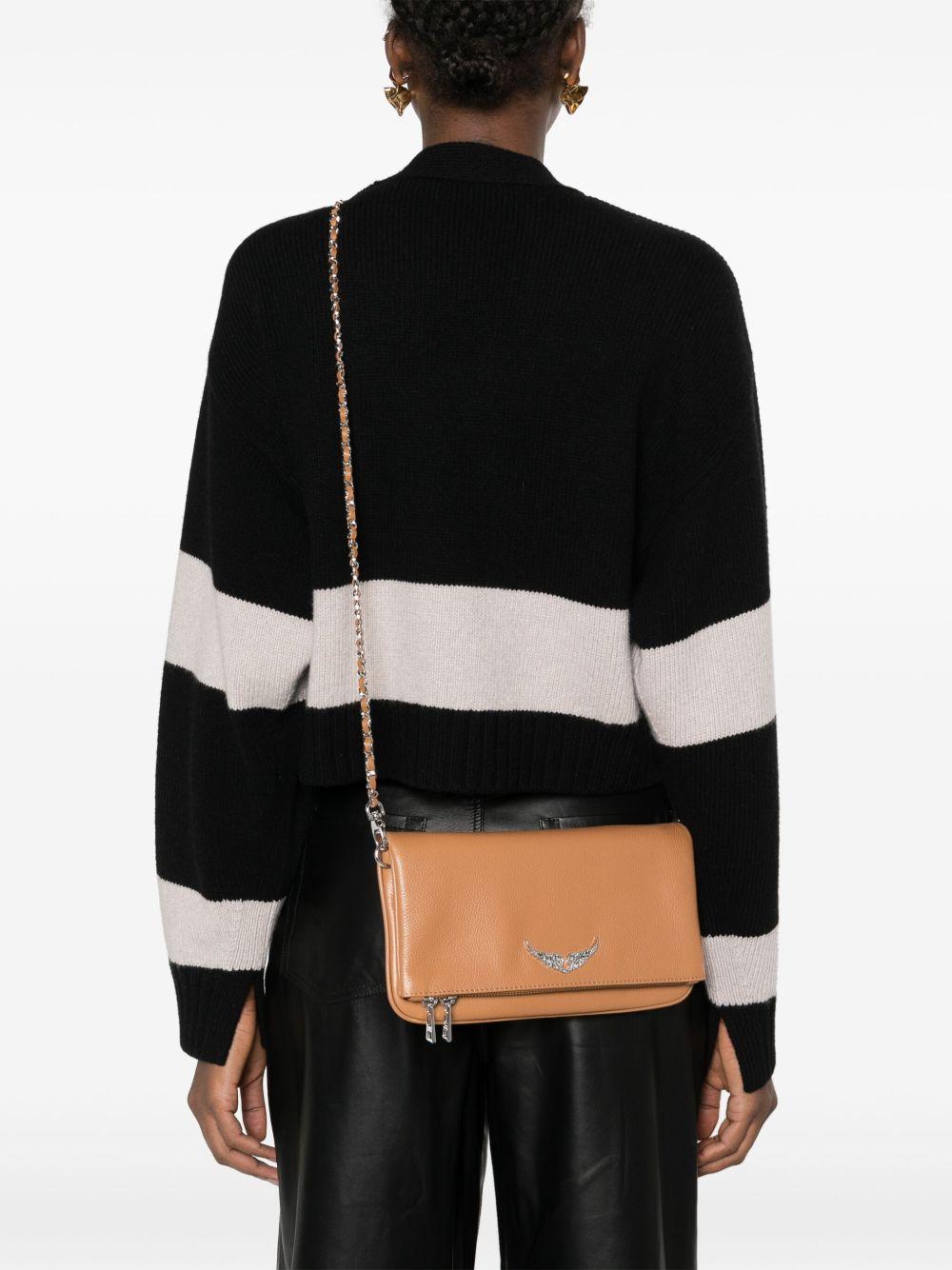 Rock leather crossbody bag Product Image