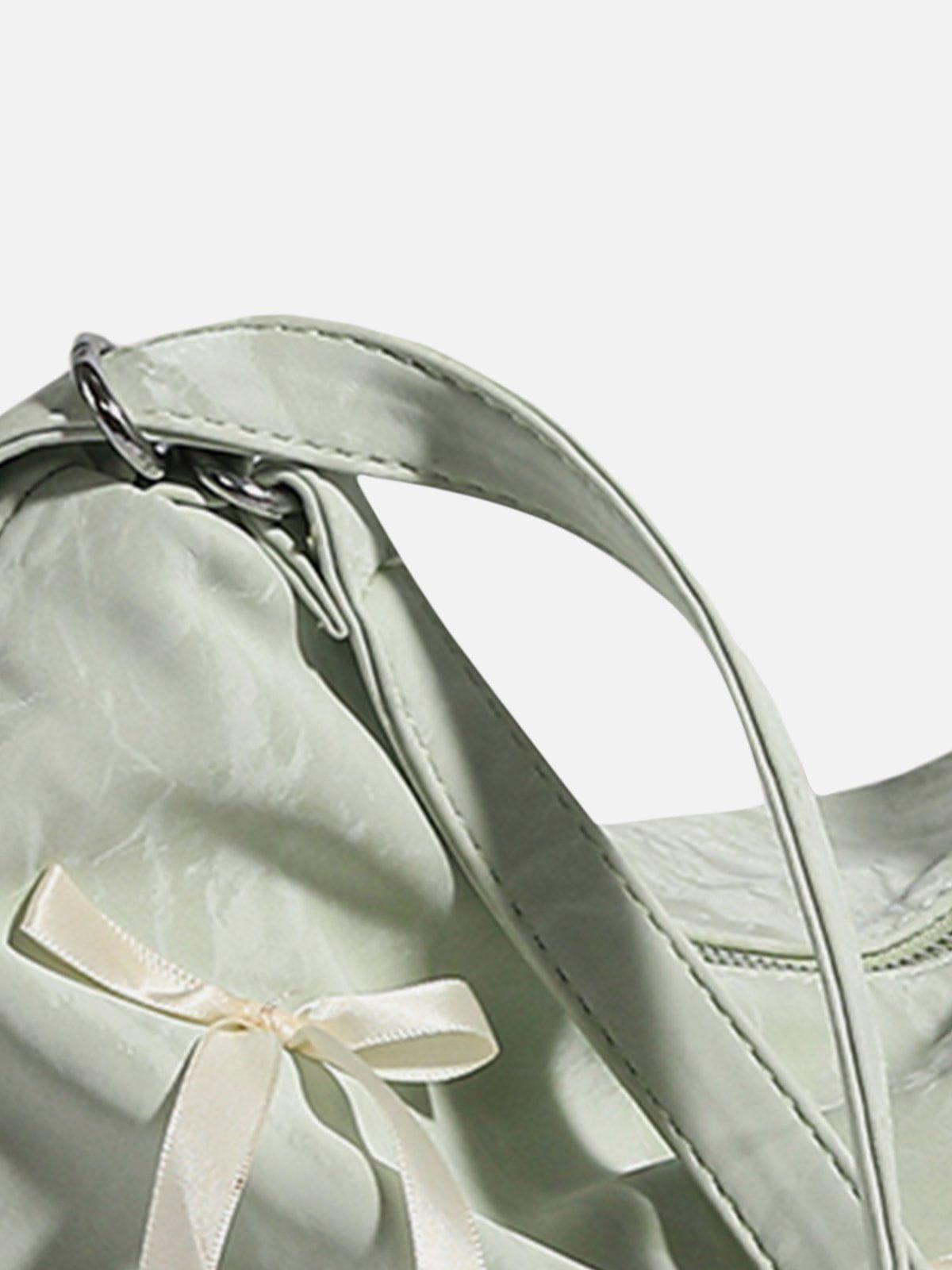 Bow Decoration Tote Bag Female Product Image