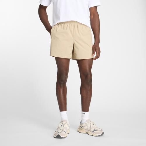 New Balance Mens New Balance Athletics Stretch Woven 5 Shorts - Mens Nb Navy/Nb Navy Product Image