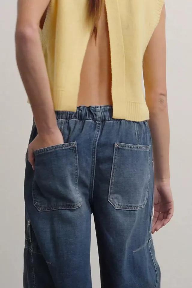 We The Free Silverton Pull-On Barrel Jeans Product Image