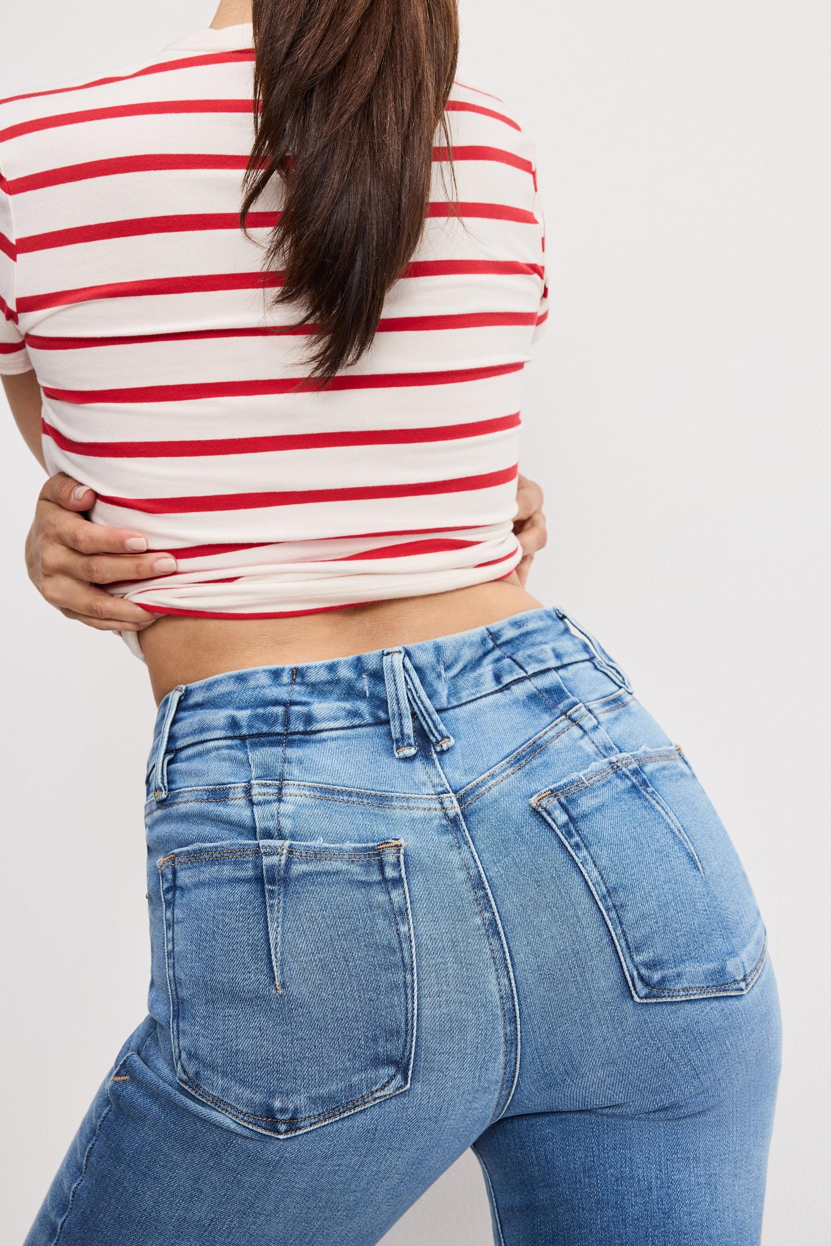 SOFT-TECH GOOD LEGS STRAIGHT JEANS | INDIGO514 Product Image