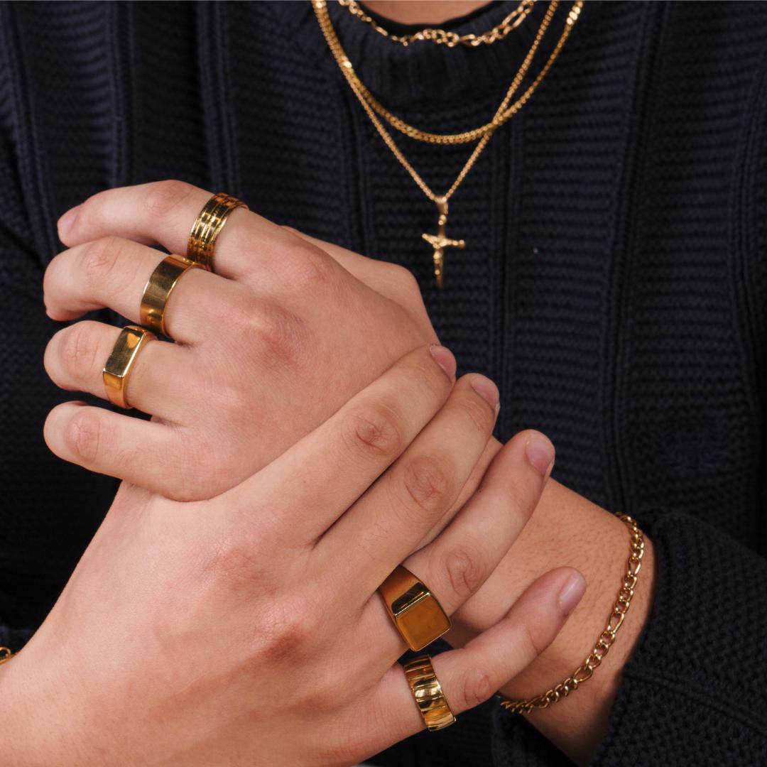 Good Fortune Ring Male Product Image