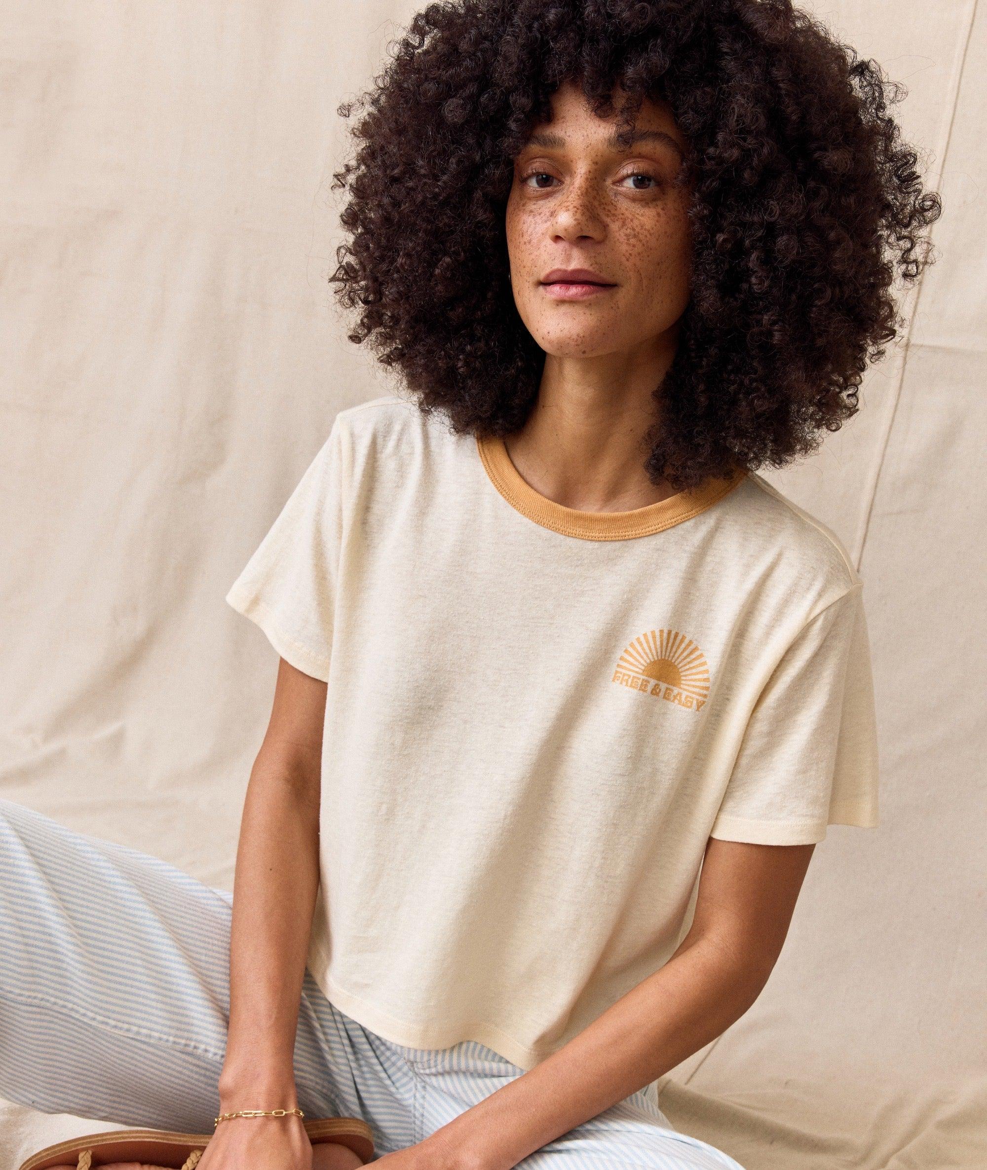 ML x Free & Easy Crop Graphic Tee Product Image