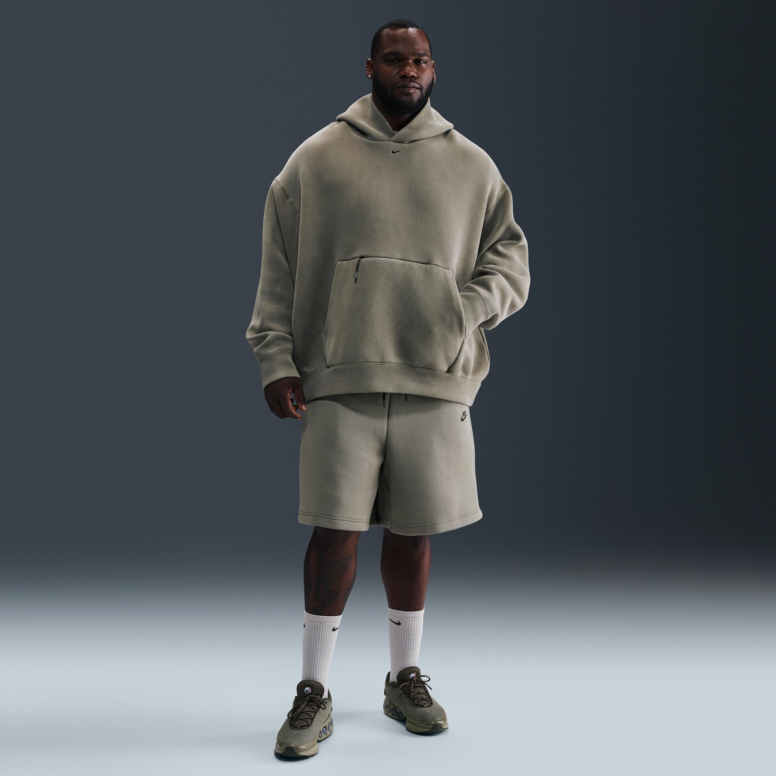 Mens Nike Sportswear Tech Fleece Shorts | FB8171-320 Product Image