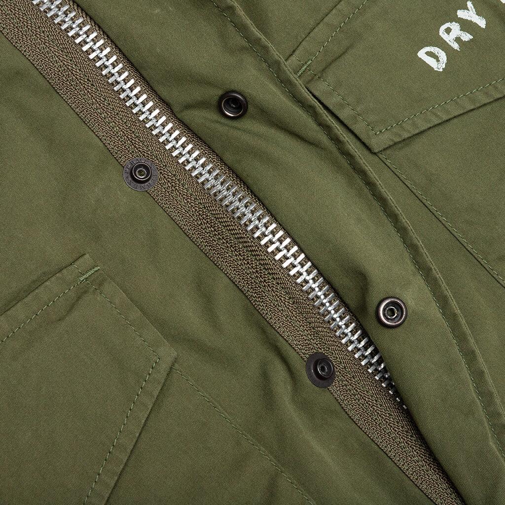 Field Jacket - Olive Drab Male Product Image
