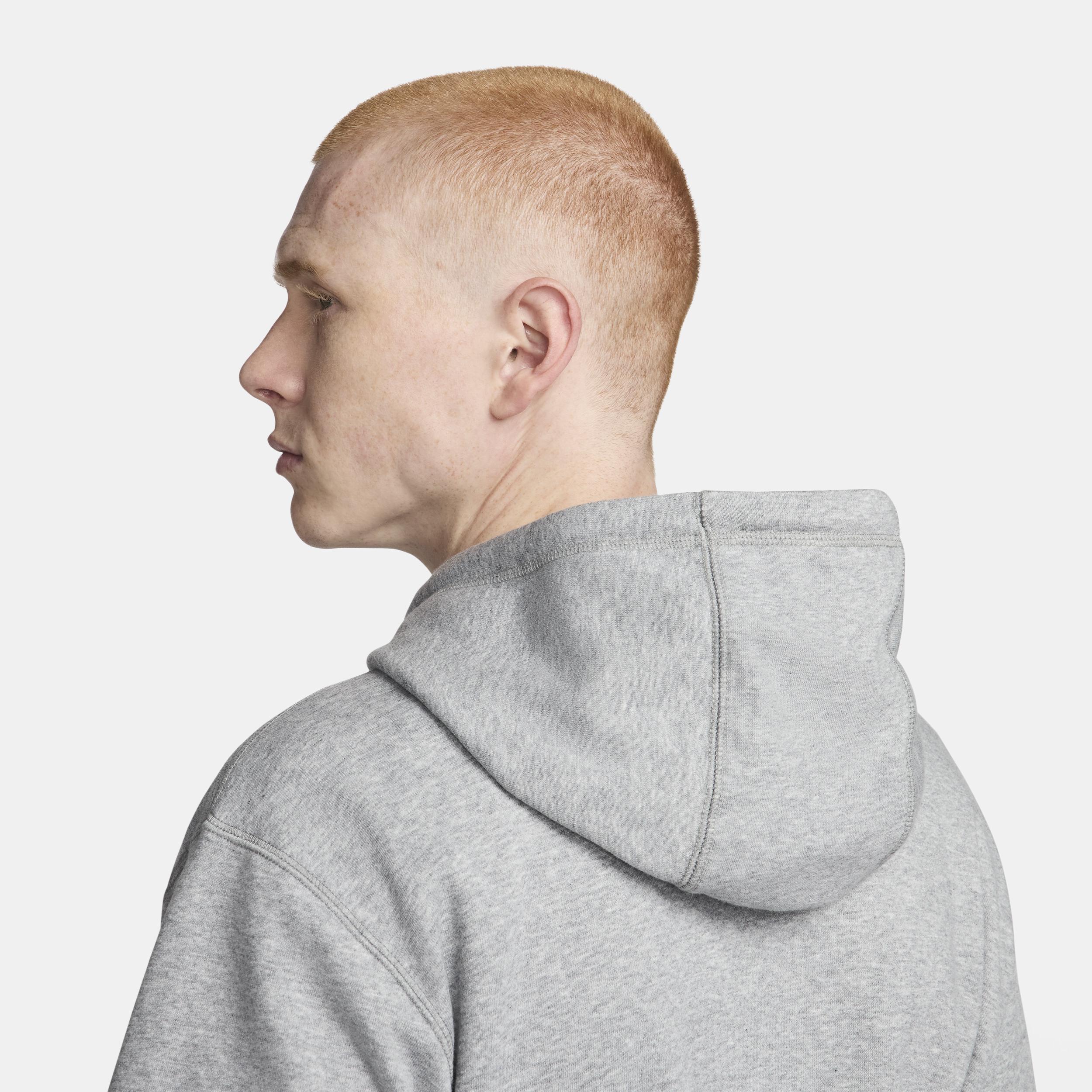 Nike Men's Club Fleece French Terry Pullover Hoodie Product Image