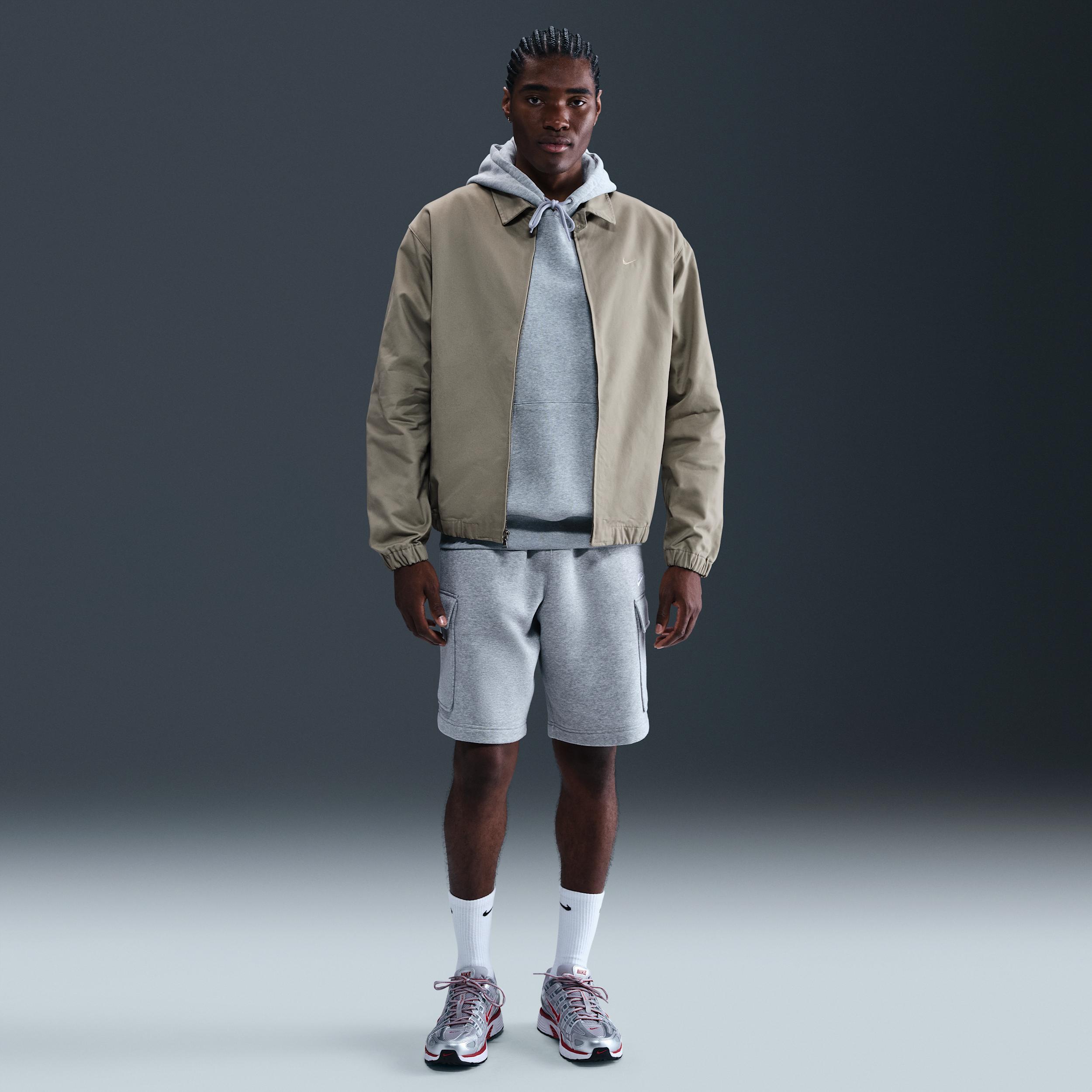 Nike Men's Life Woven Harrington Jacket Product Image