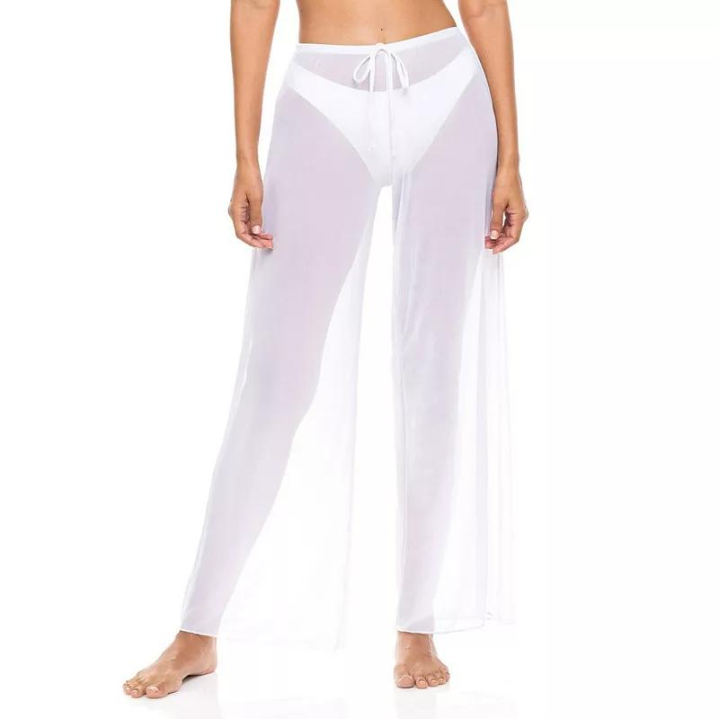 Women's Jordan Taylor Power Mesh Swim Cover-Up Pants,  Product Image
