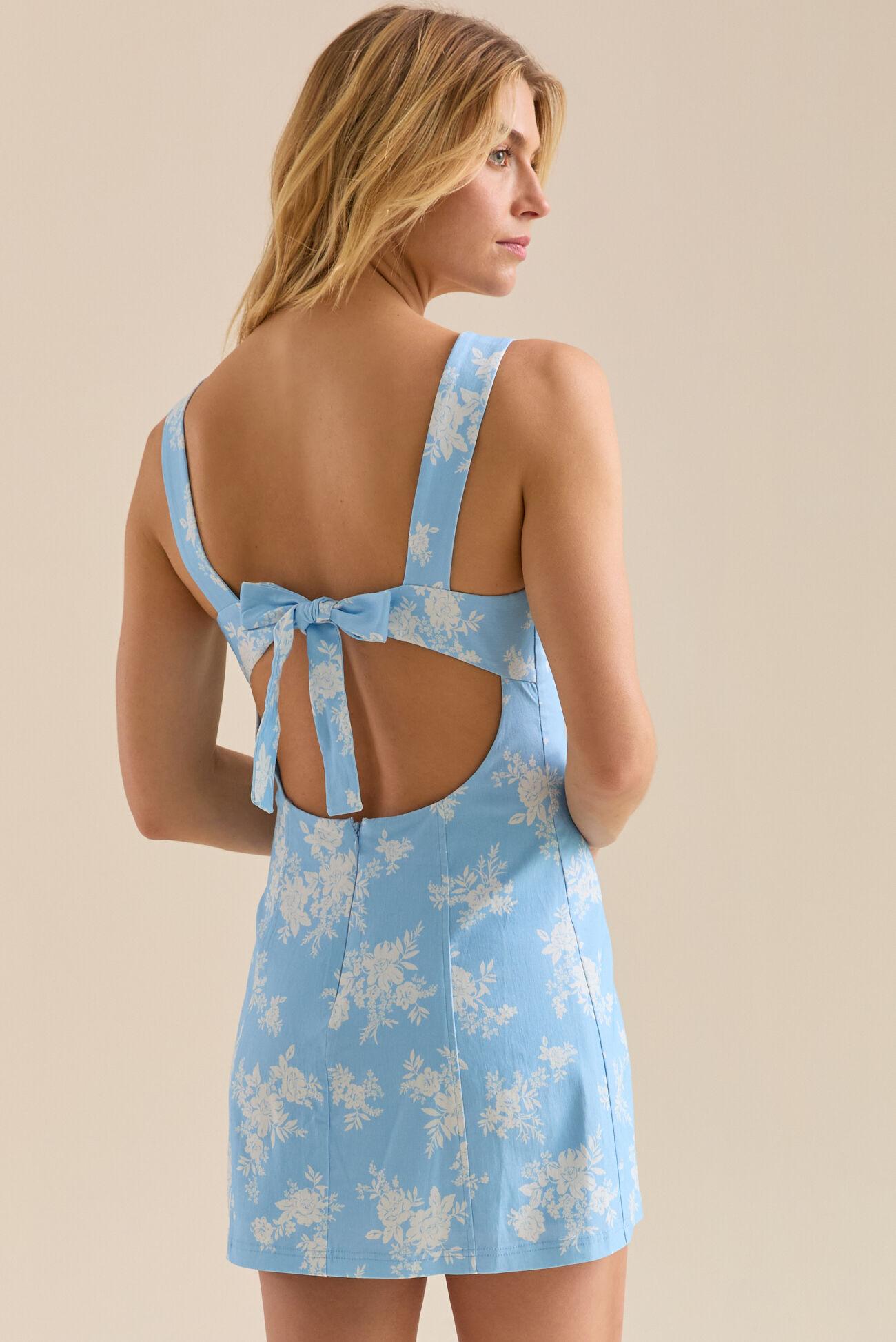 Kennedy Floral Mini Dress Product Image