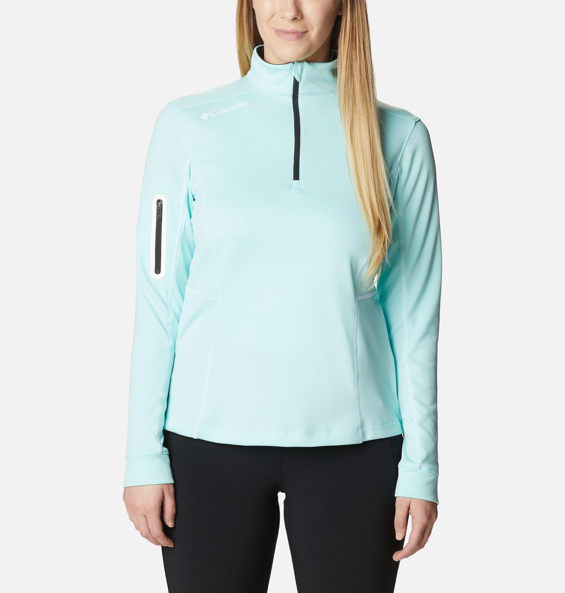 Columbia Womens Shotgun Quarter Zip Golf Pullover- Product Image
