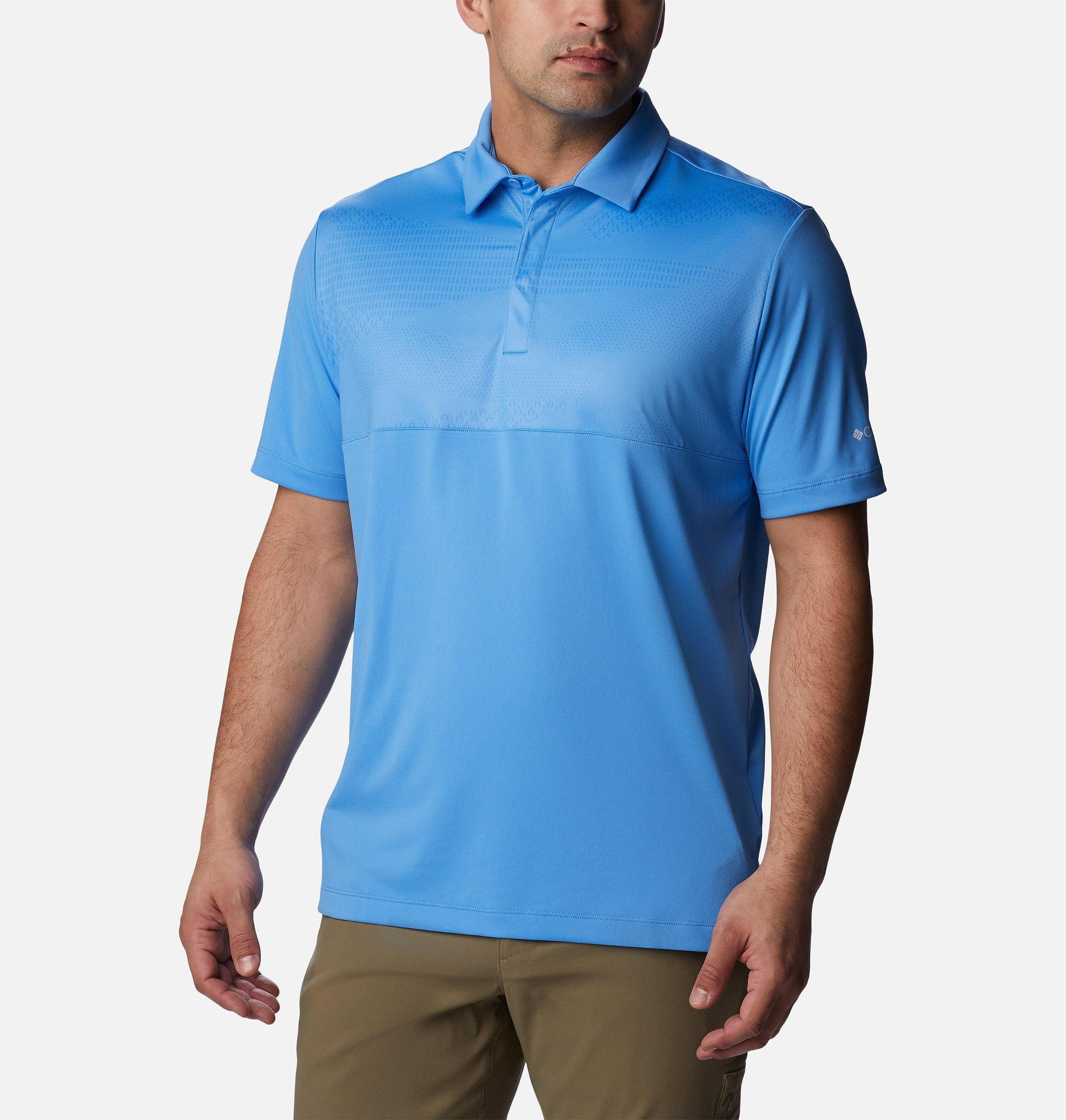 Columbia Mens Walk It In Golf Polo- Product Image