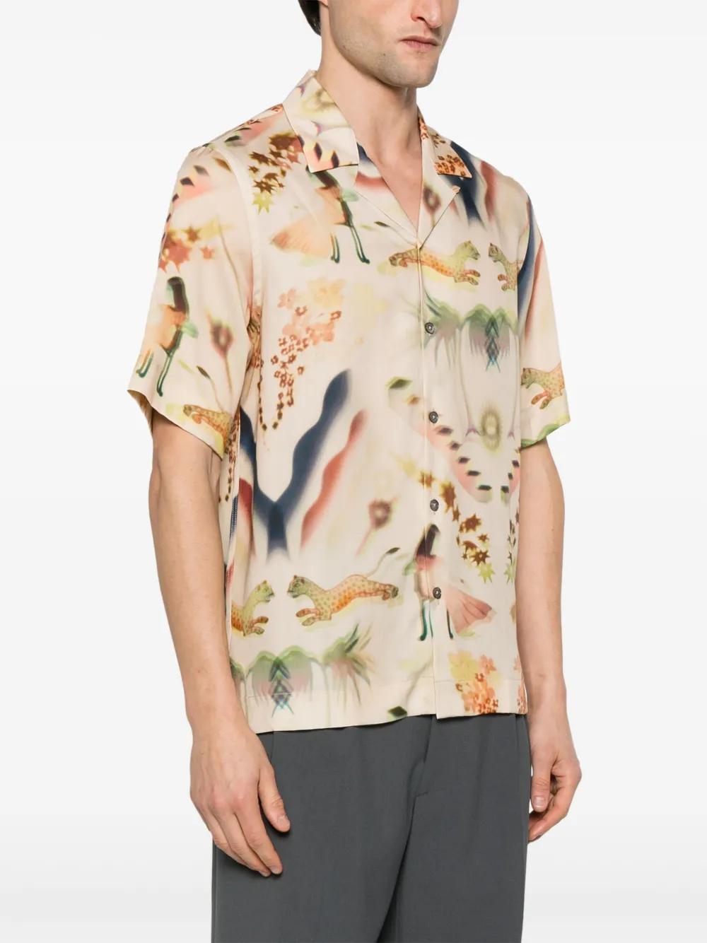 Lumiere-print shirt Product Image