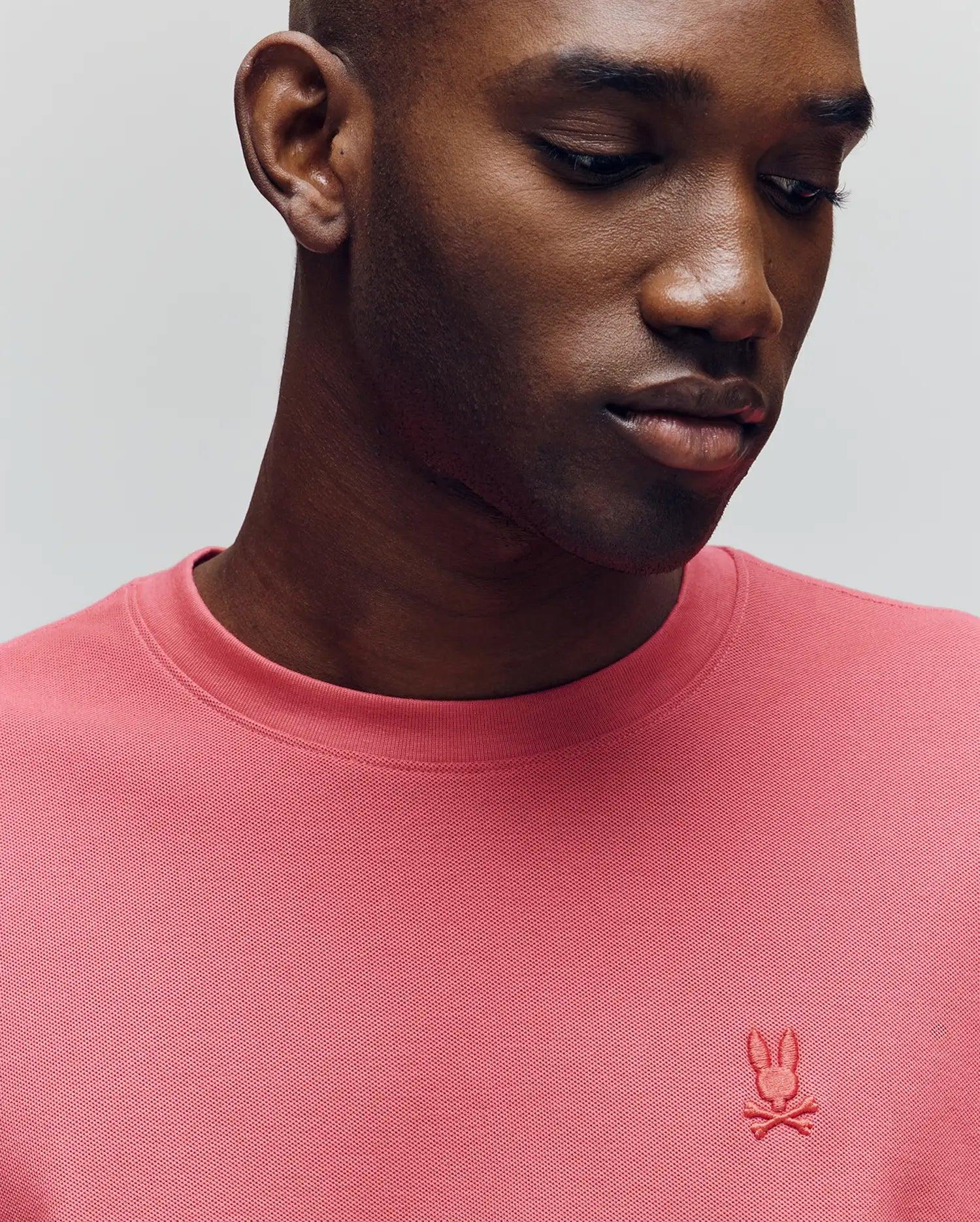 MENS TAYLOR PIQUE TEE - B6U579F200 Product Image