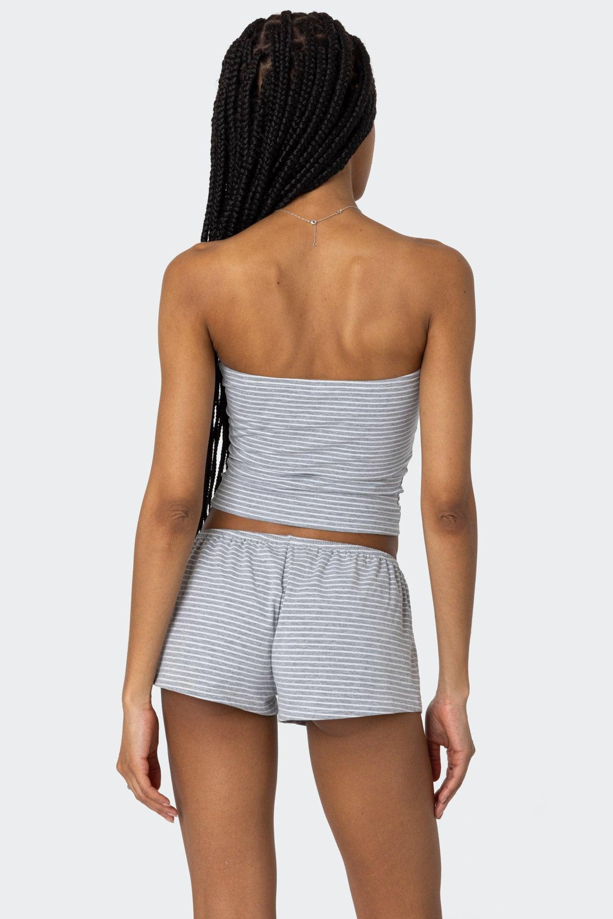 Astor Striped Tube Top Product Image