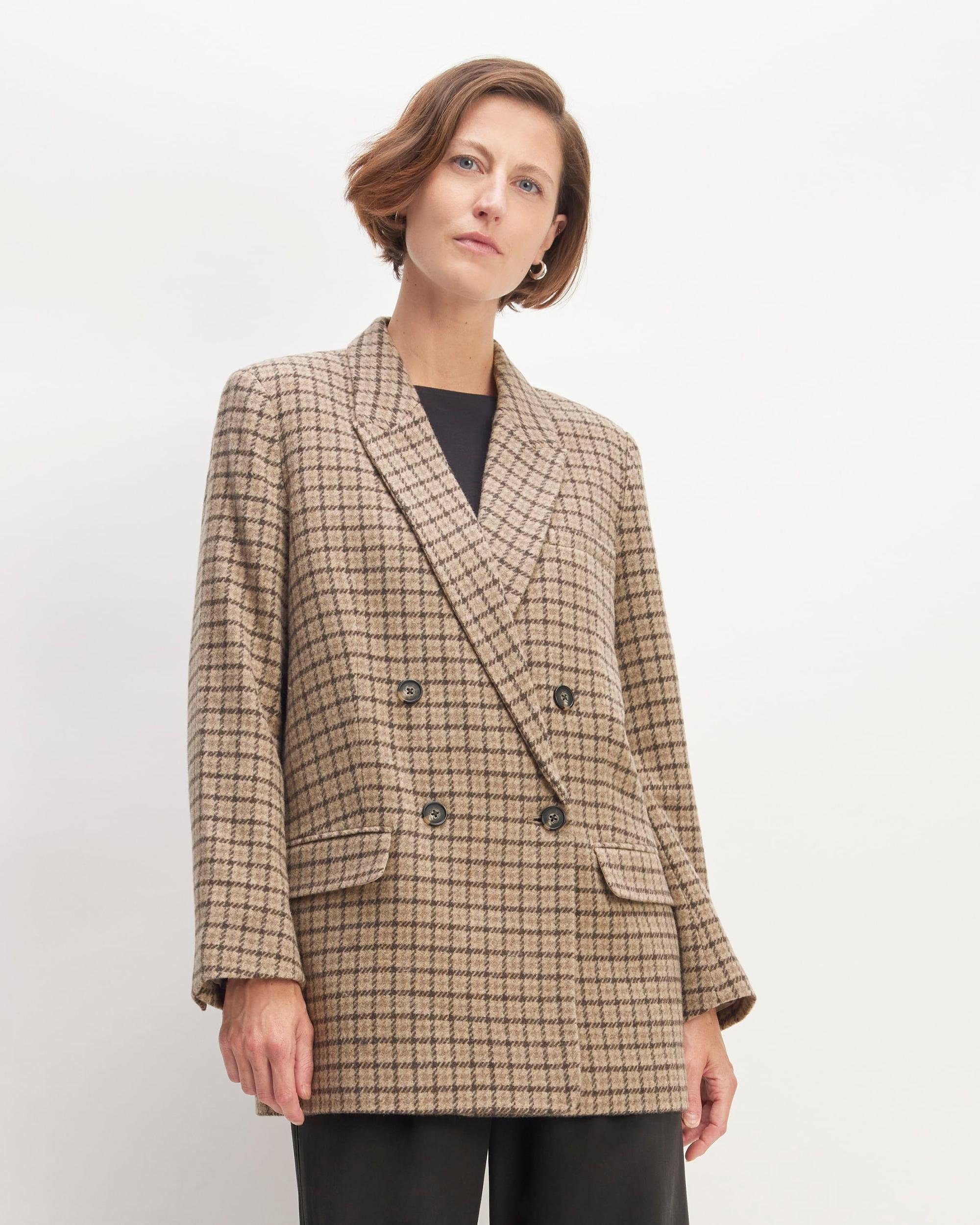Womens ReWool Double-Breasted Blazer by Everlane Product Image