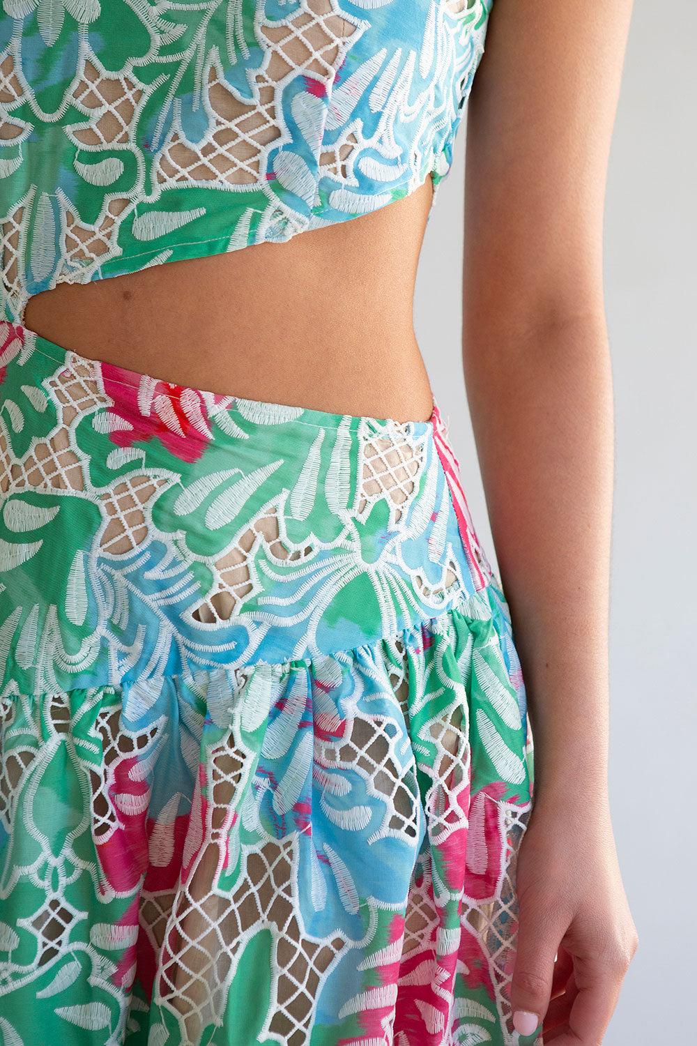 Tribeca Dress - Floreale Product Image