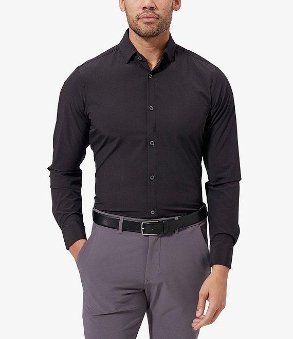Mizzen+Main Leeward Solid Performance Stretch Long-Sleeve Woven Shirt Product Image