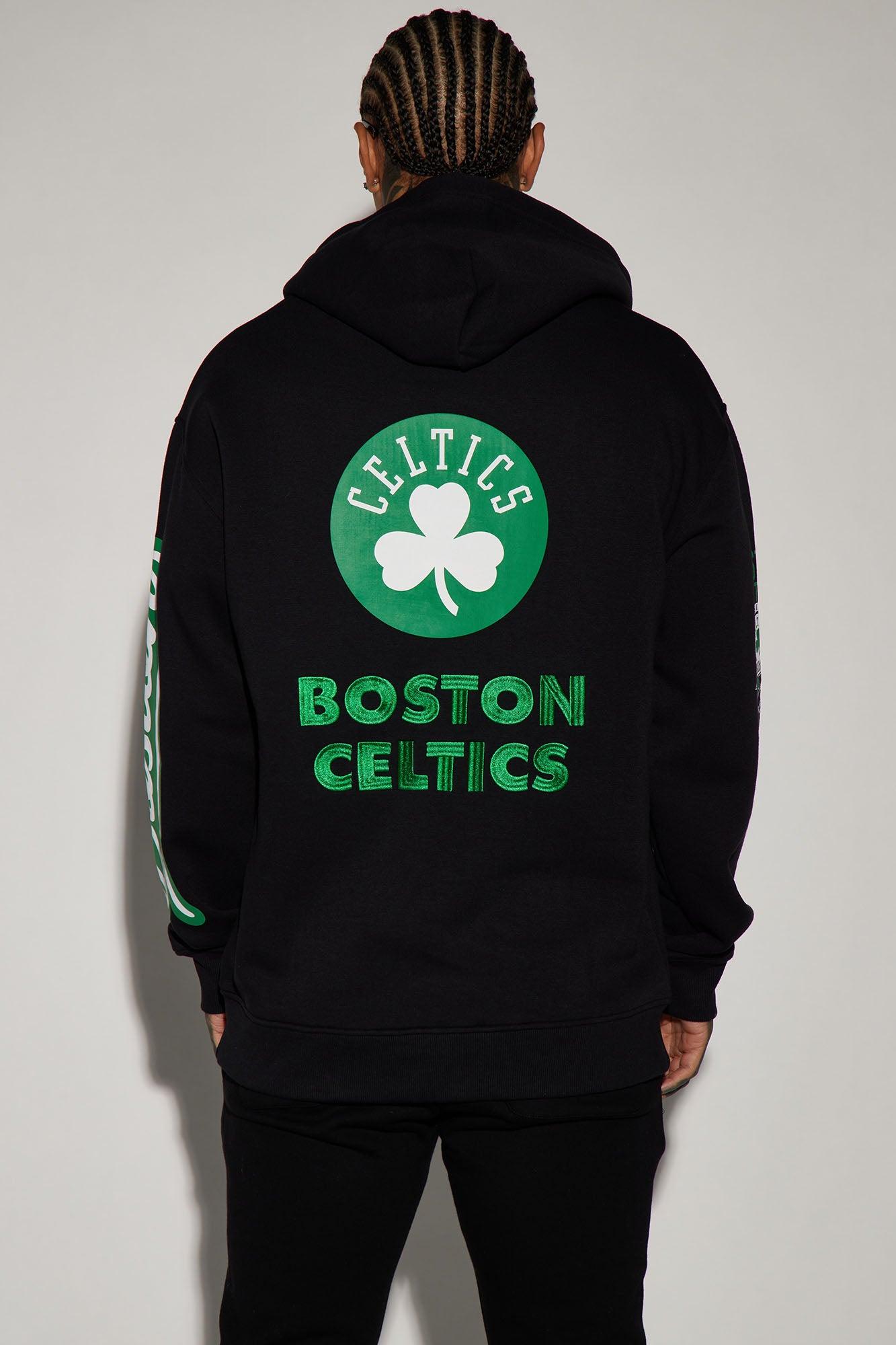 Celtics Campus Hoodie - Black Male Product Image