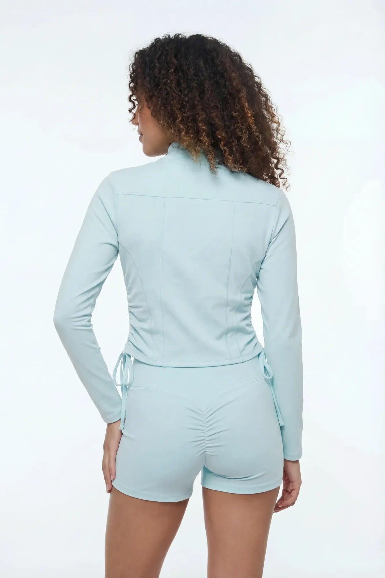 Active High Density Ruched Short 2" Female Product Image