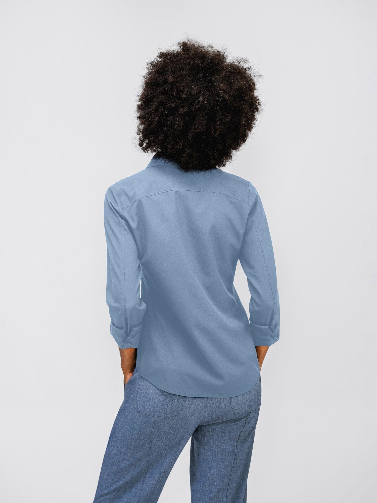 Women's AeroZero Classic Shirt - Oxford Blue (MPS) Product Image