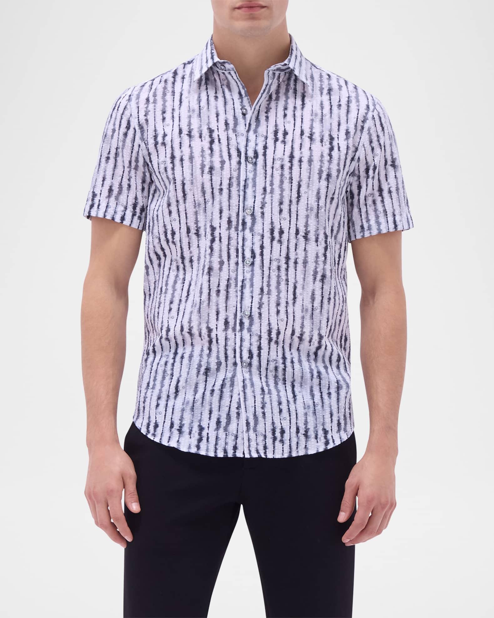 Men's Orson Seersucker Sport Shirt Product Image