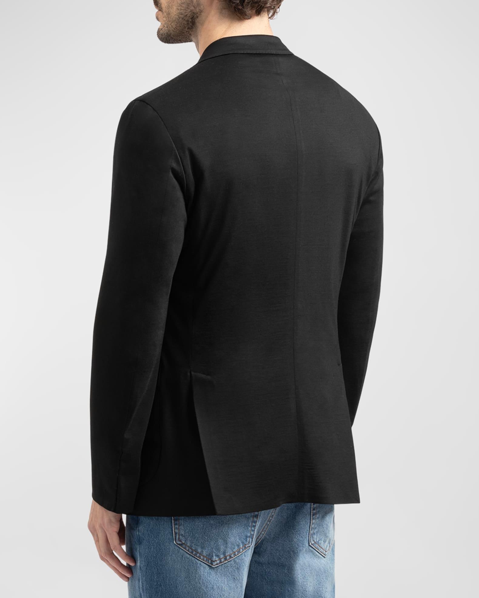 Men's Wool Jersey Blazer Product Image