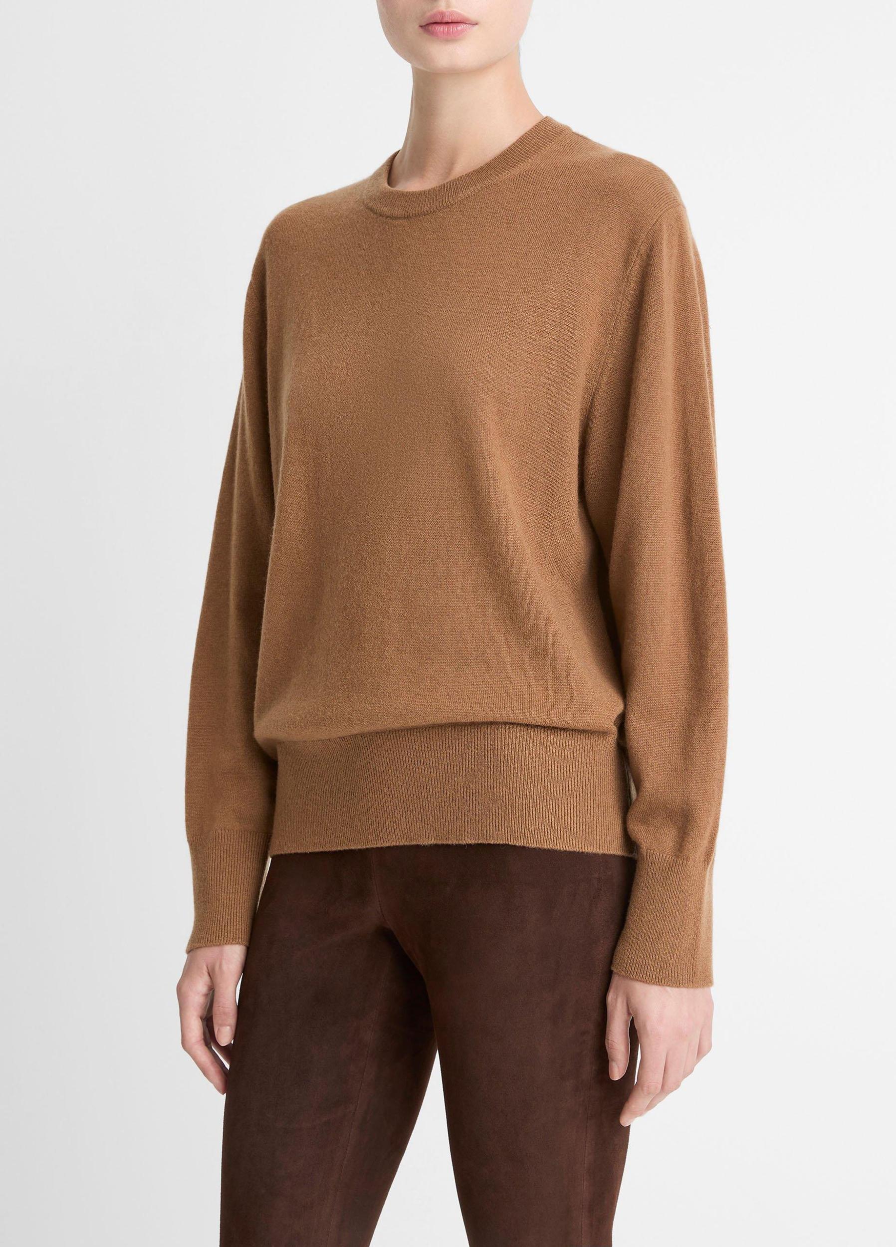 Cashmere Crew Neck Sweater Product Image