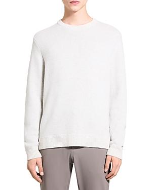Theory Hilles Long Sleeve Crewneck Sweater Product Image