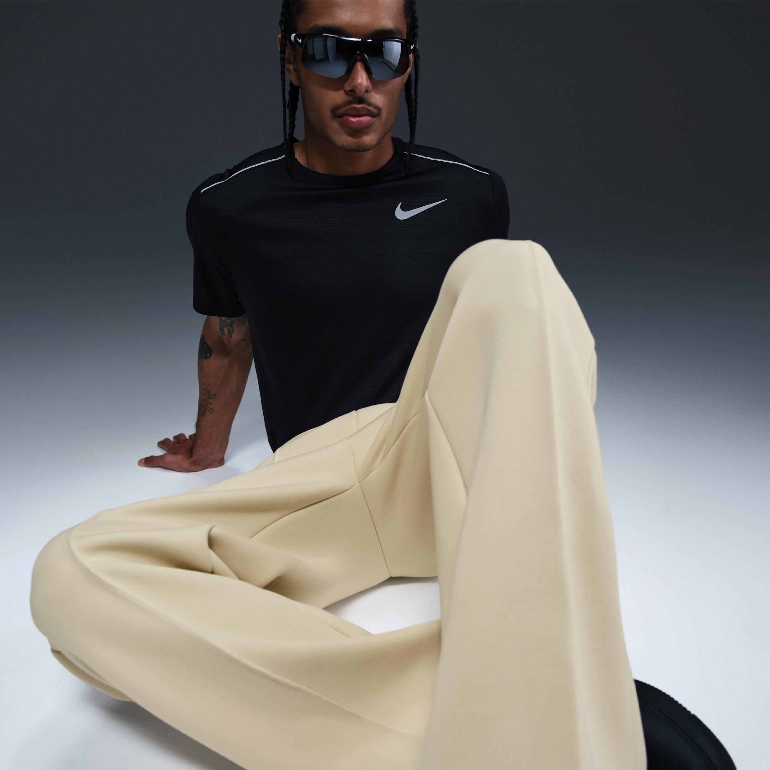 Nike Men's Tech Wide-Leg Fleece Pants Product Image