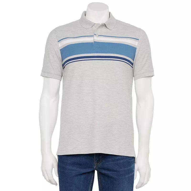 Men's Sonoma Goods For Life® Short Sleeve Pique Polo,  Product Image