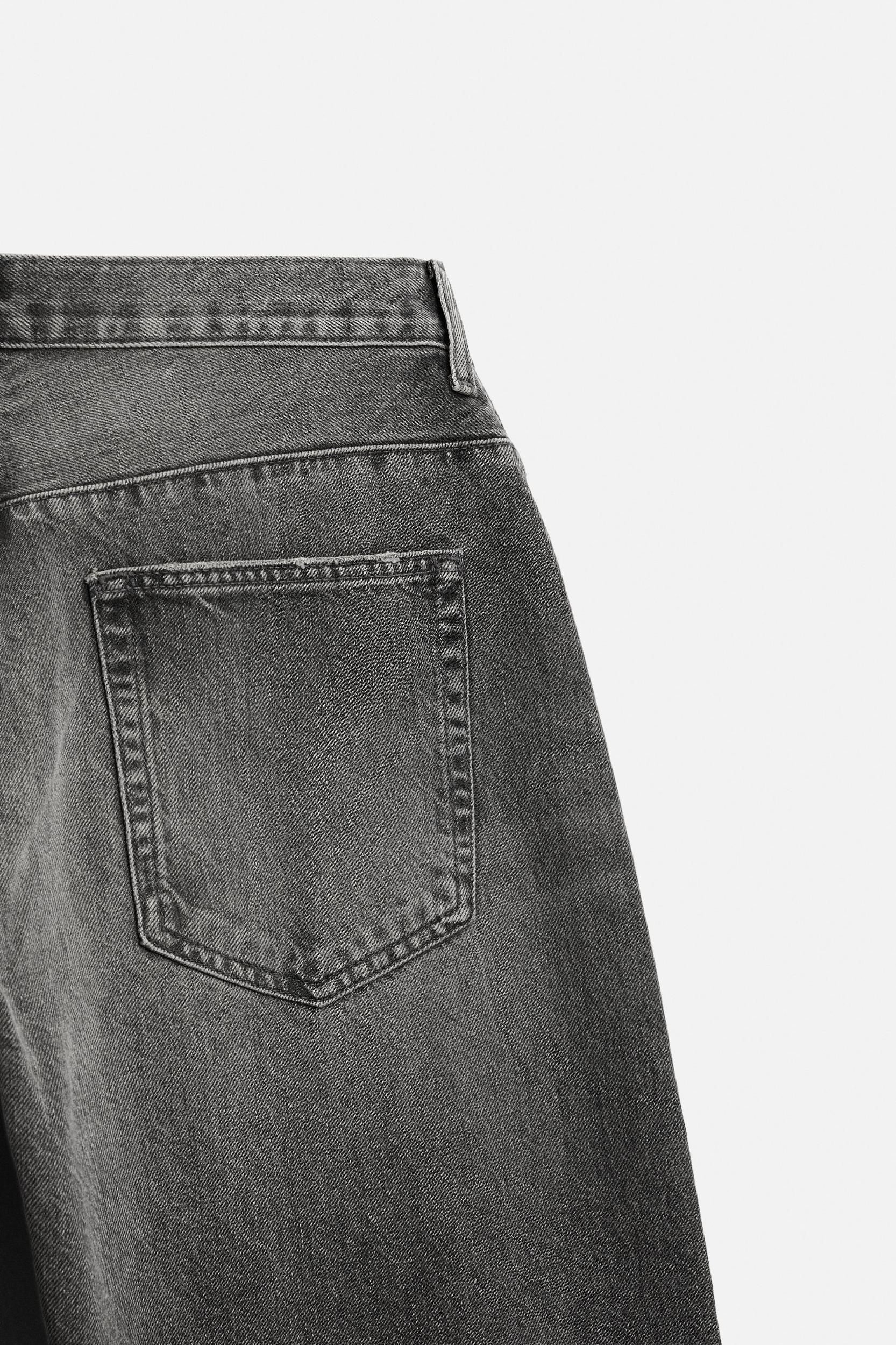 BAGGY FIT JEANS WITH SEAMS Product Image