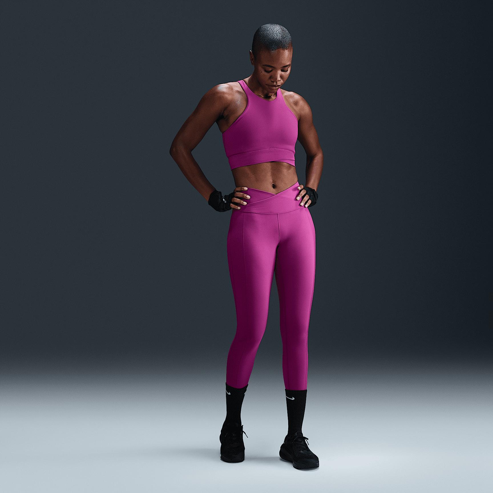 Nike Womens One Wrap High-Waisted 7/8 Leggings | FV7857-518 Product Image