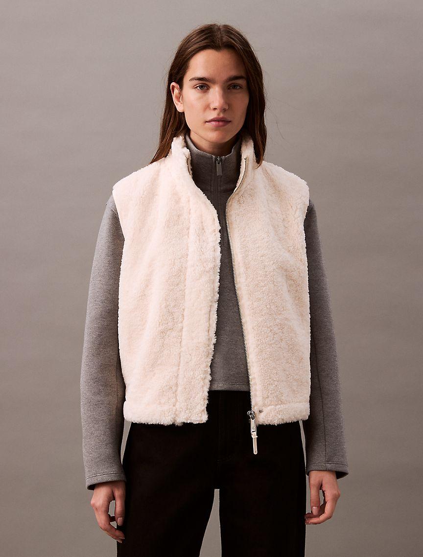 Sherpa Cocoon Vest Product Image