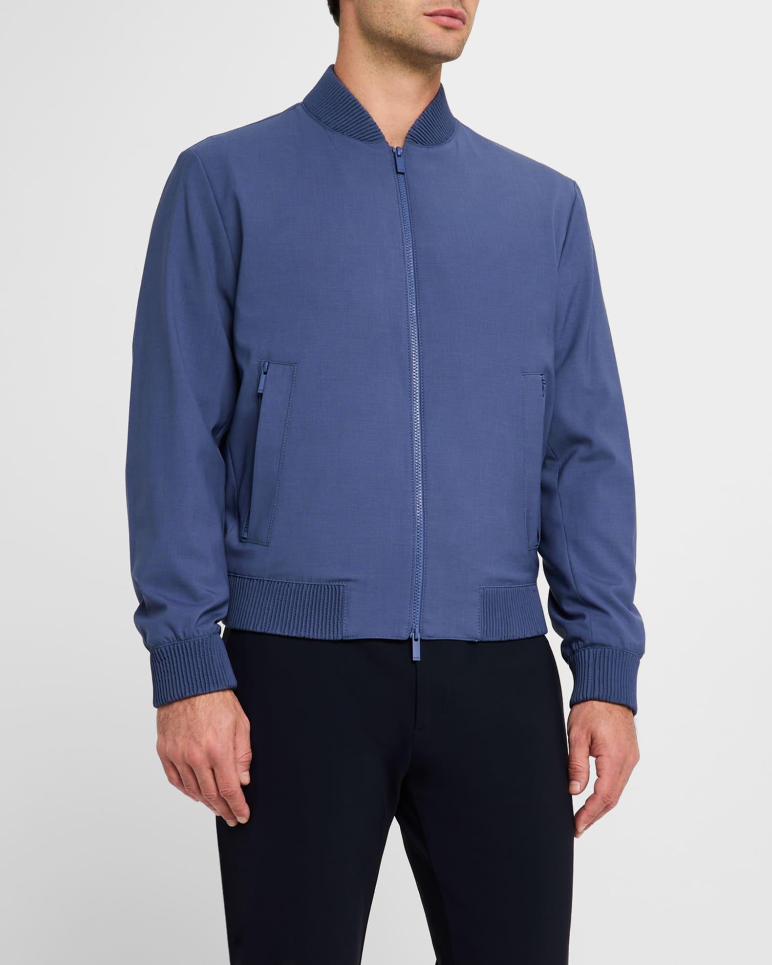 Men's Hanry Performance Tech Bomber Jacket Product Image