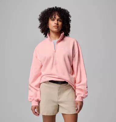 Columbia Women's Aldermore Half Zip Fleece Pullover- Product Image