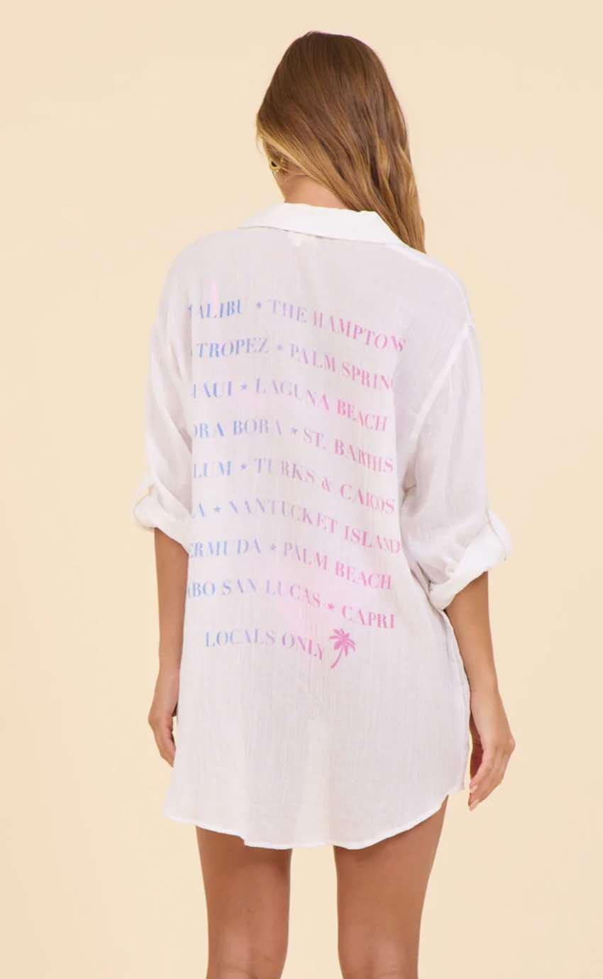 The Vacation Button Down Product Image