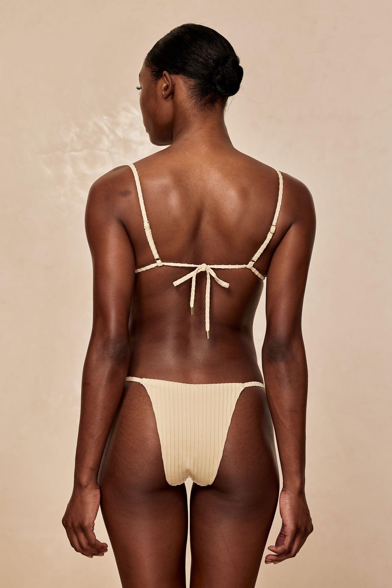 Kauai Top - Vanilla Matte Rib Product Image