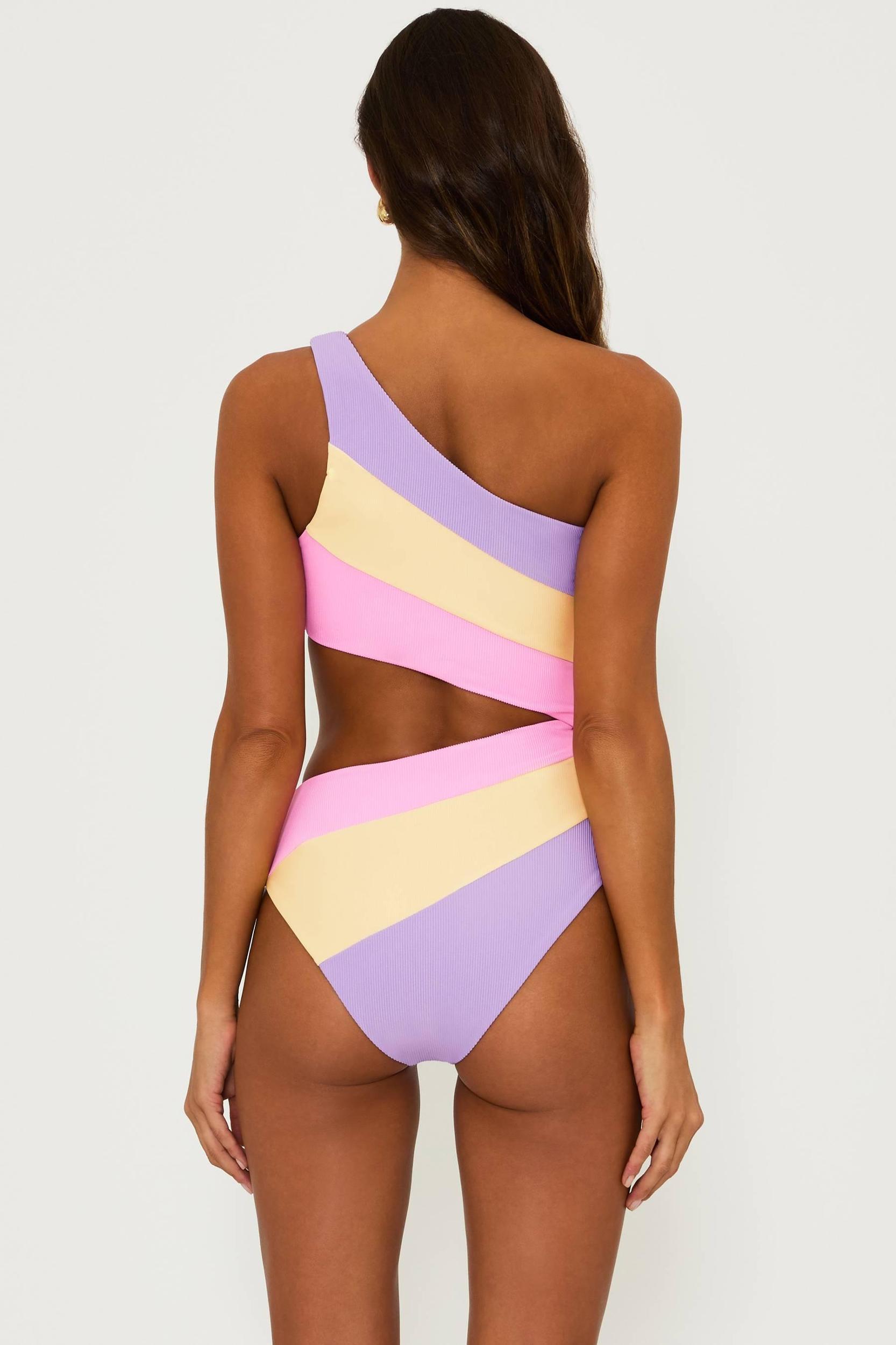 Joyce One Piece Sublime Spring Colorblock Product Image