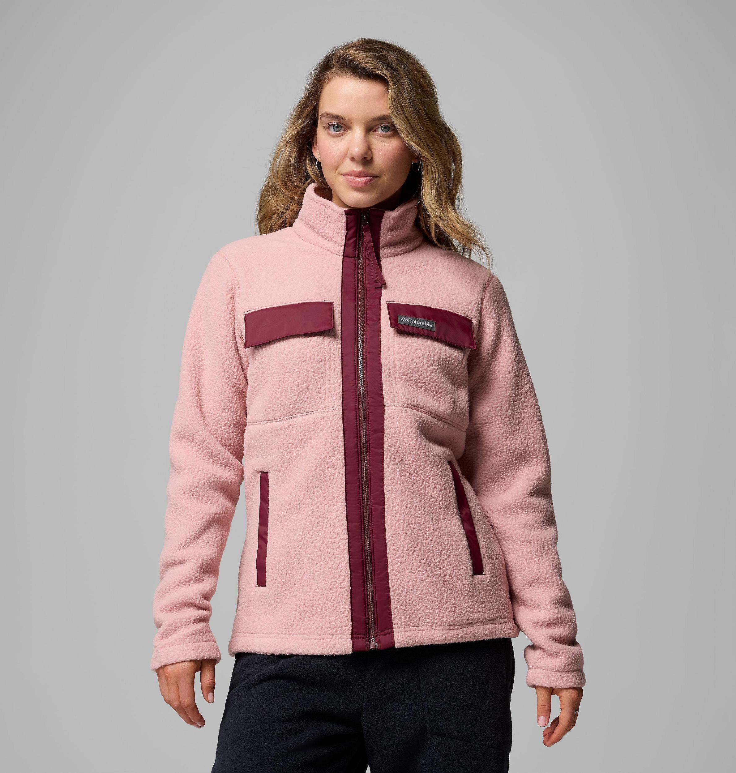 Columbia Womens Juniper Peak Full Zip Fleece- Product Image