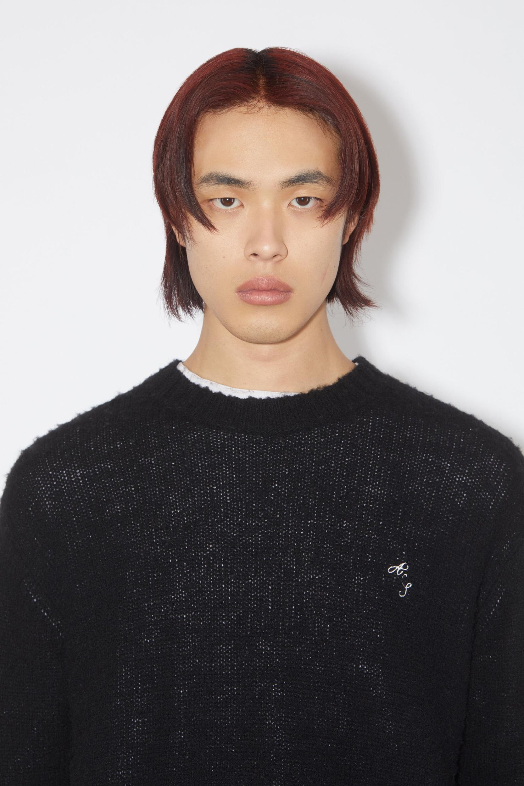 Crew neck wool jumper Product Image