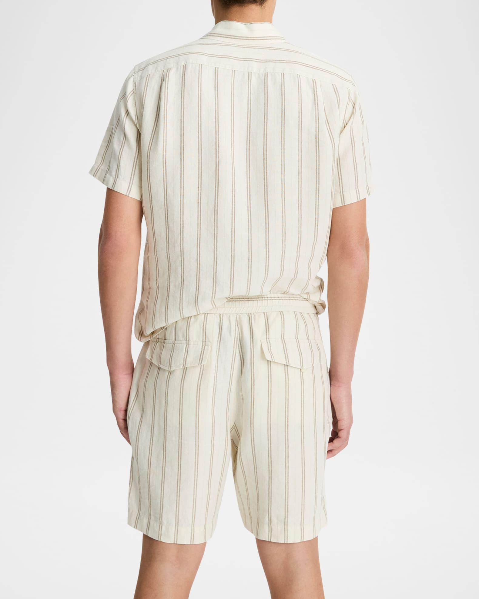 Men's Mesa Stripe Hemp Beach Shorts Product Image
