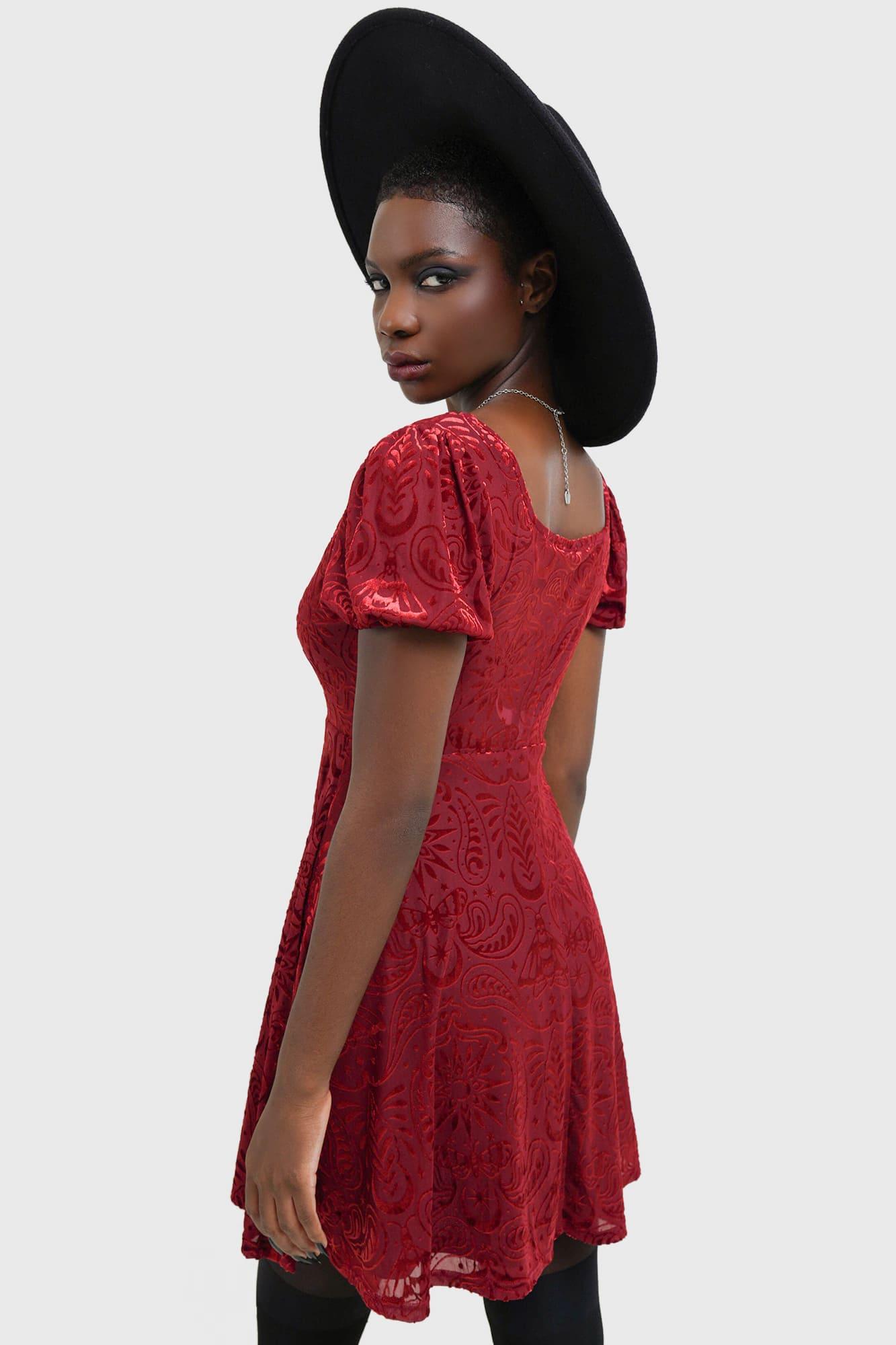 Lepidoptera Skater Dress Female Product Image