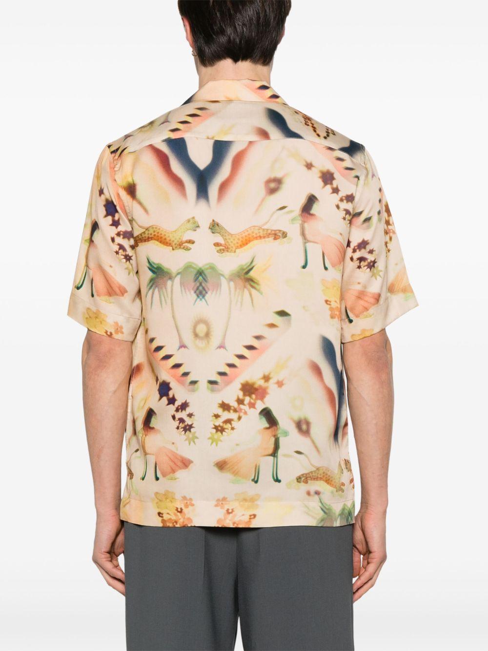 Lumiere-print shirt Product Image