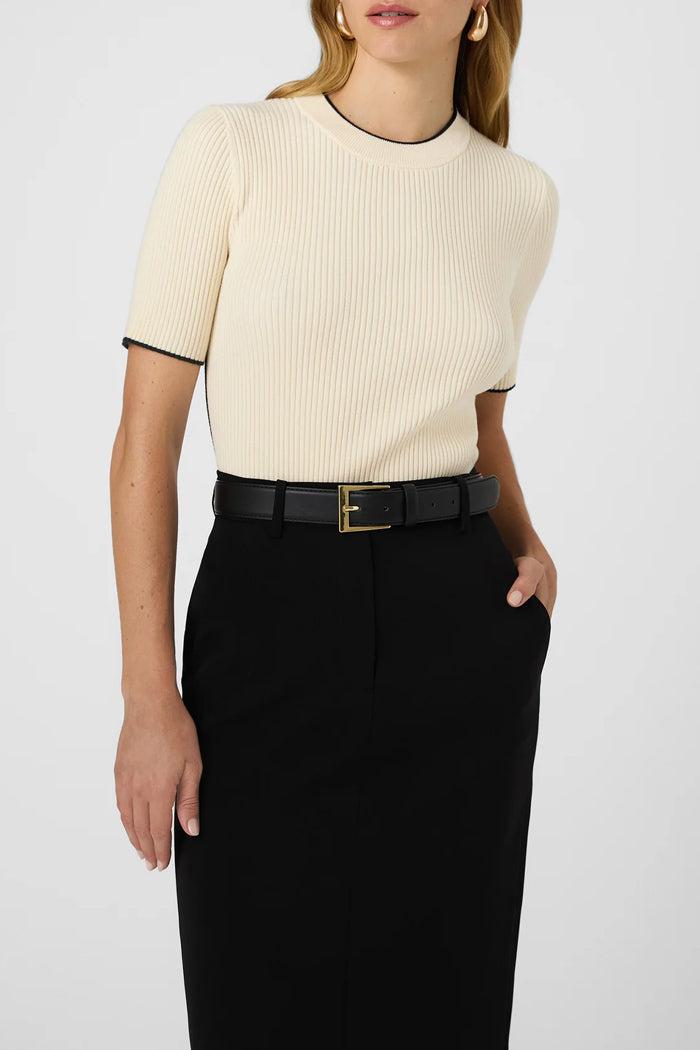 Mozza Short Sleeve Jumper Product Image