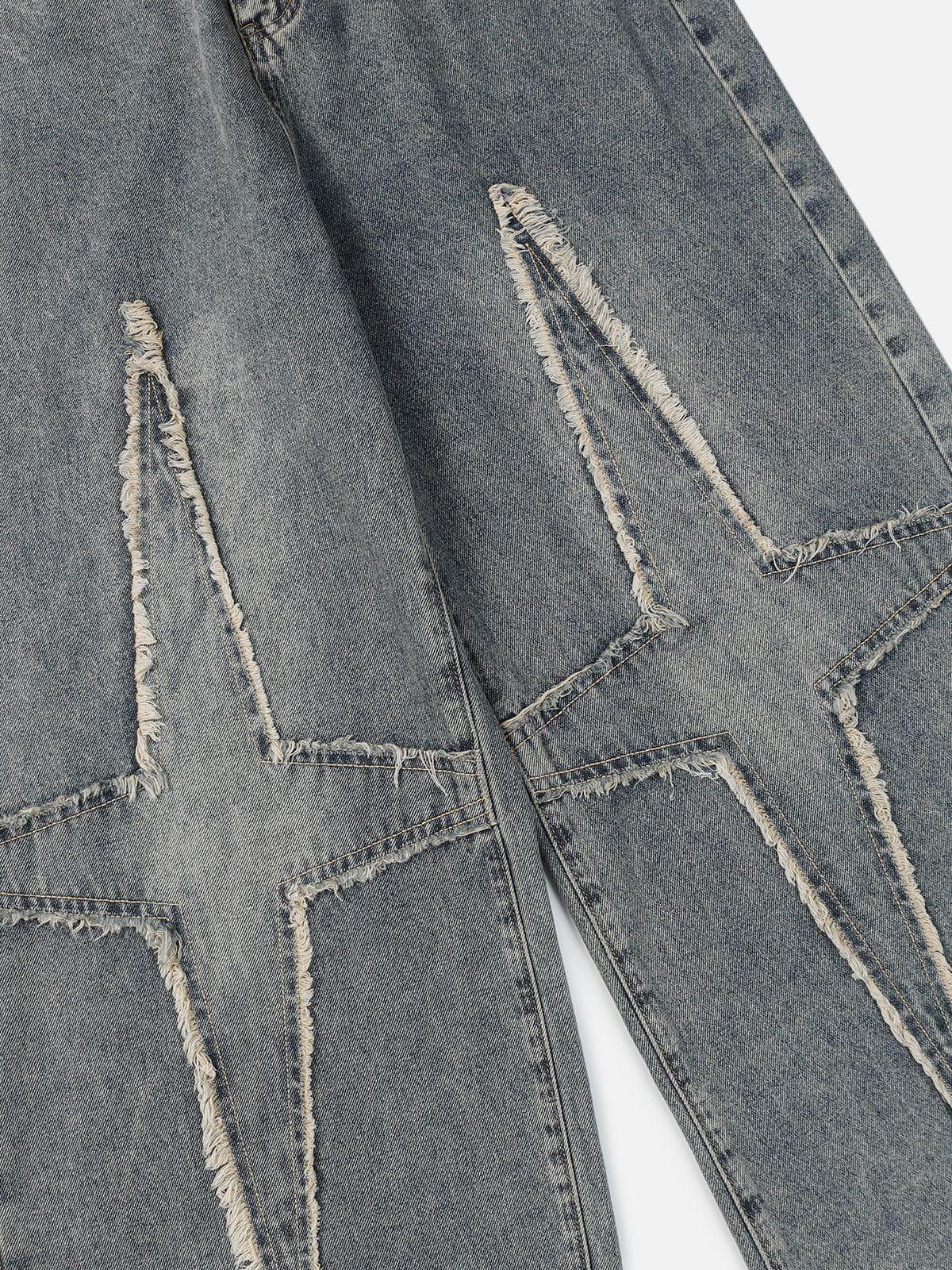 Aelfric Eden Star Baggy Jeans Product Image