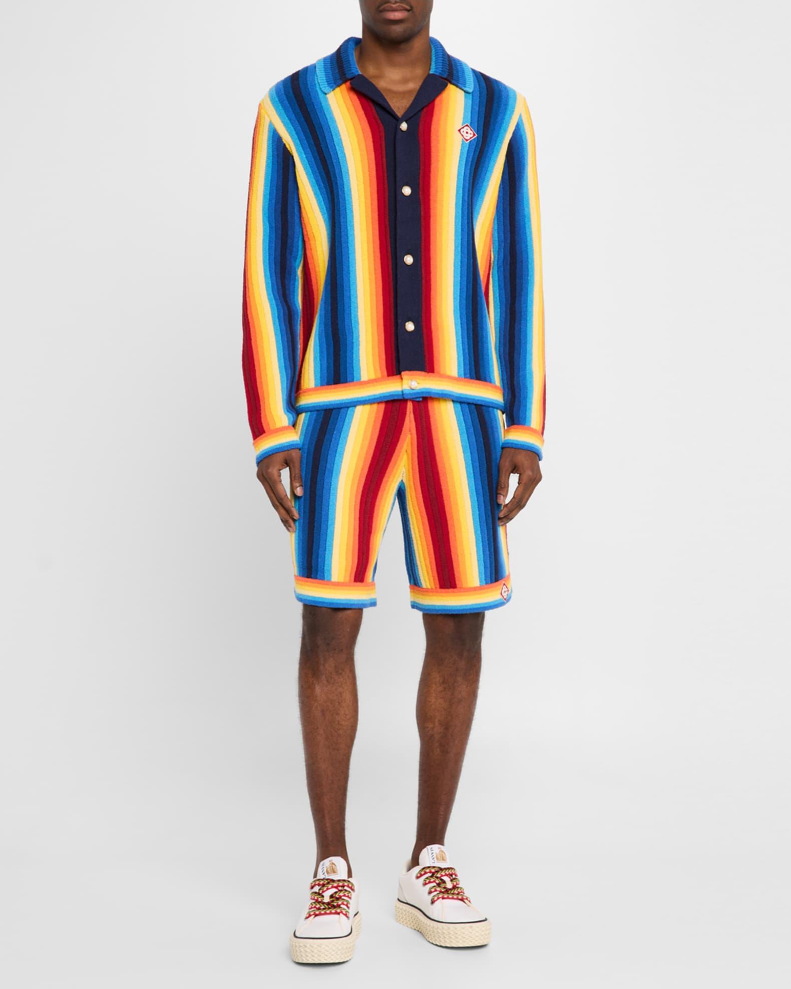 Men's Gradient Toweling Jacket Product Image