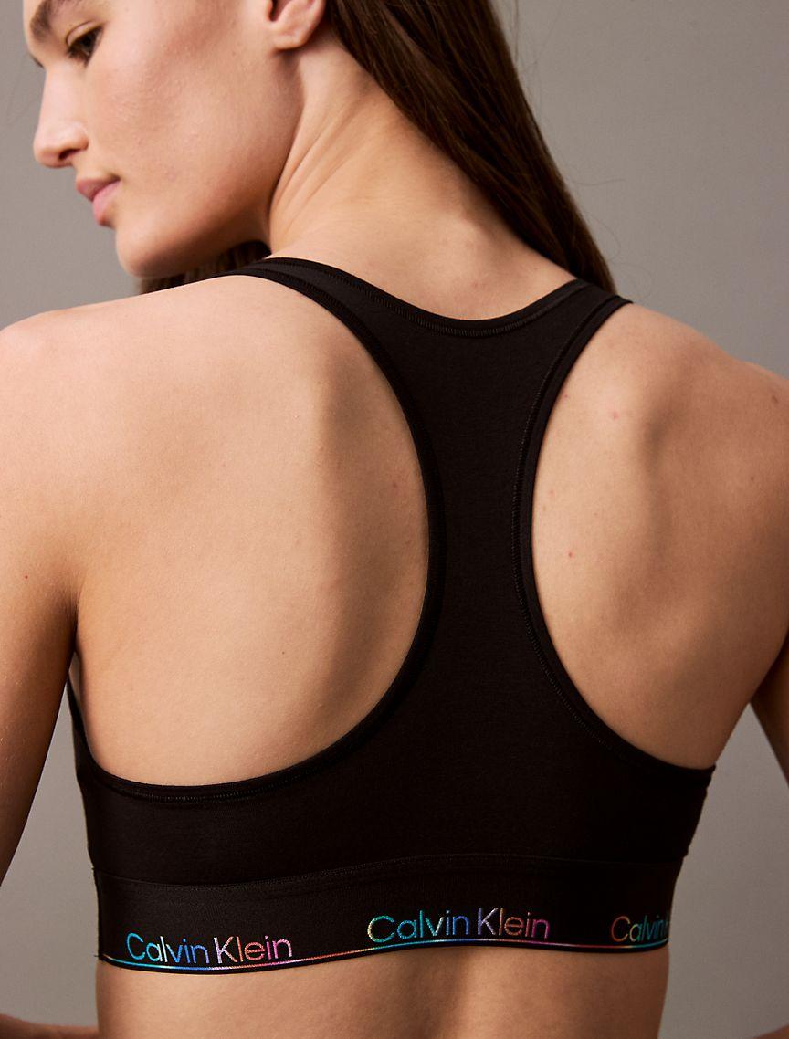 Icon Cotton Modal Pride Unlined Bralette Product Image