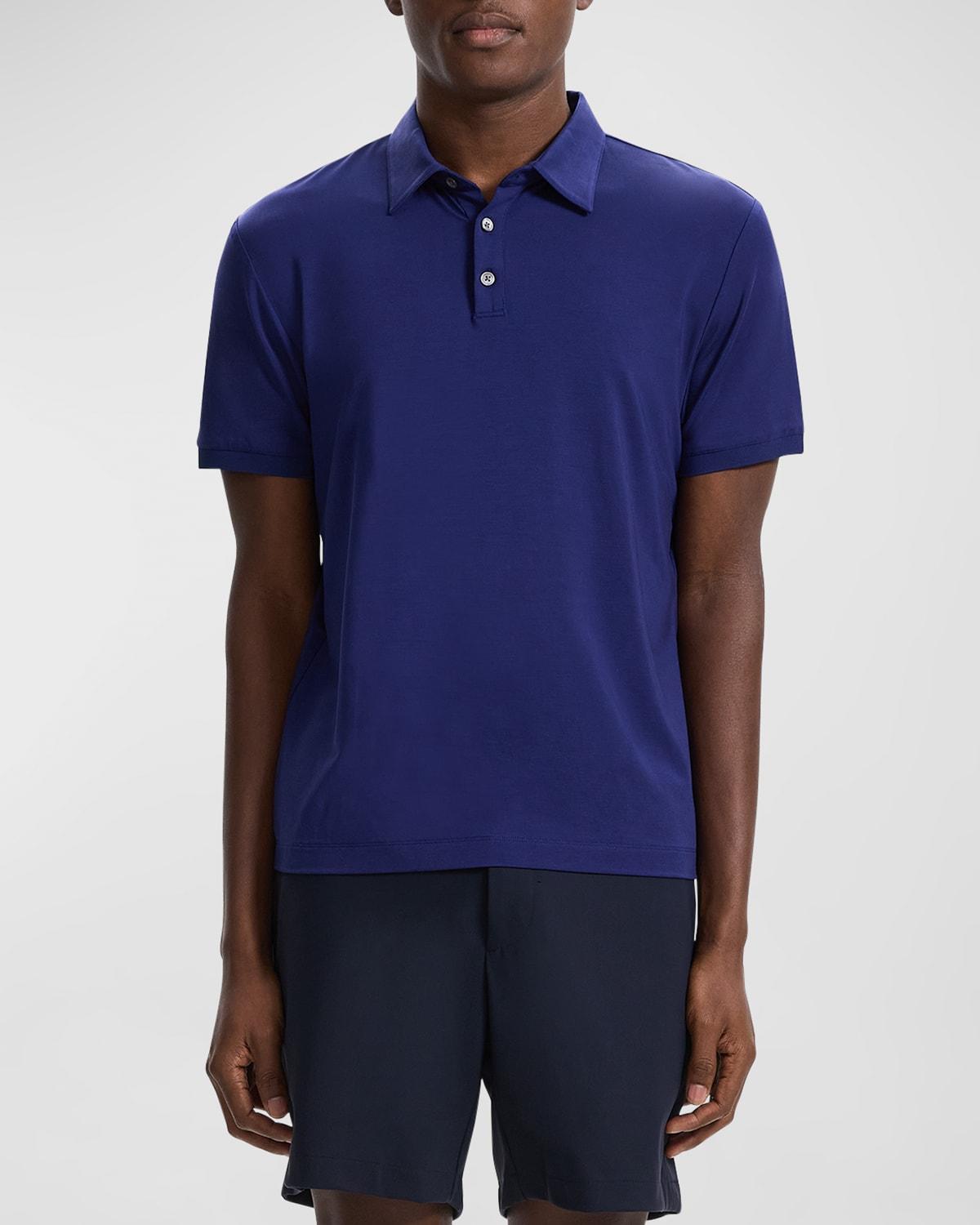Mens Noran Tencel Polo Shirt Product Image